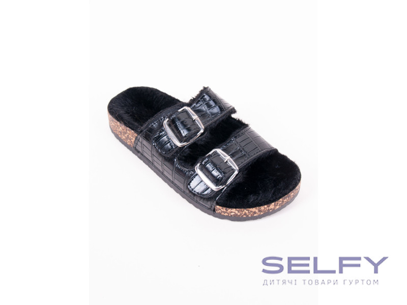 Тапочки домашні Yoclub OFL-0058K black 36-40, Фото 1