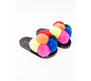 Тапочки домашні Yoclub OFL-0059K multicolour 36-41