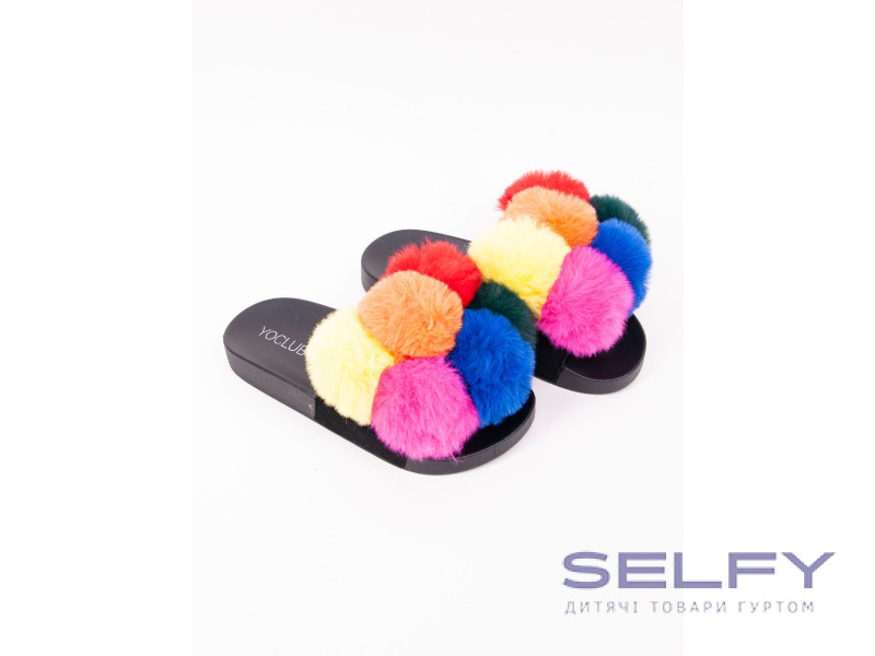 Тапочки домашні Yoclub OFL-0059K multicolour 36-41, Фото 1