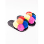 Тапочки домашні Yoclub OFL-0059K multicolour 36-41 Тапочки домашні Yoclub OFL-0059K multicolour 36-41