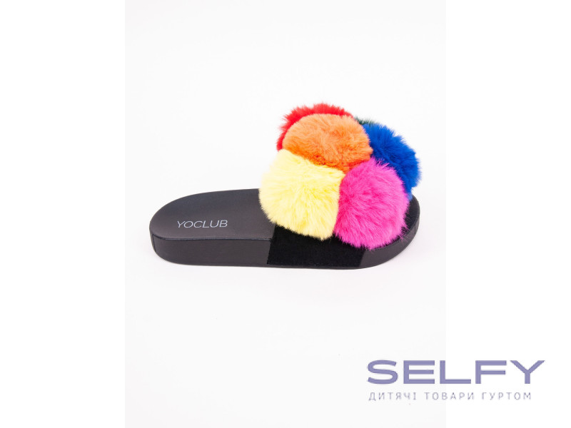 Тапочки домашні Yoclub OFL-0059K multicolour 36-41, Фото 3