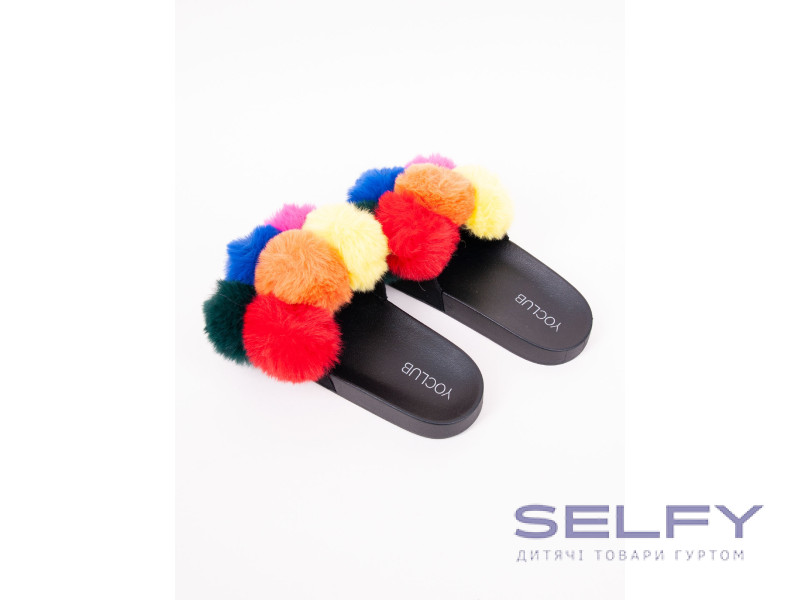 Тапочки домашні Yoclub OFL-0059K multicolour 36-41, Фото 4