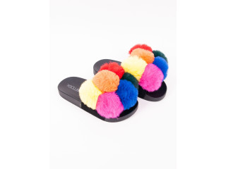 Тапочки домашні Yoclub OFL-0059K multicolour 36-41