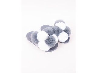 Тапочки домашні Yoclub OFL-0060K grey 36-41