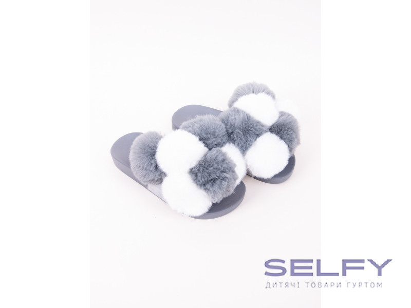 Тапочки домашние Yoclub OFL-0060K grey 36-41, Фото 1