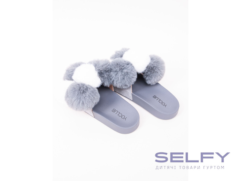 Тапочки домашні Yoclub OFL-0060K grey 36-41, Фото 3