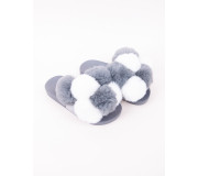 Тапочки домашні Yoclub OFL-0060K grey 36-41