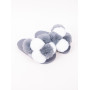 Тапочки домашние Yoclub OFL-0060K grey 36-41