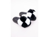 Тапочки домашние Yoclub OFL-0061K black 36-41, Фото 5