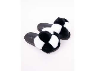 Тапочки домашні Yoclub OFL-0061K black 36-41