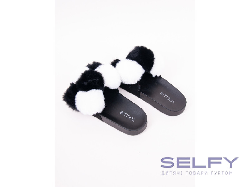 Тапочки домашние Yoclub OFL-0061K black 36-41, Фото 3