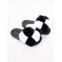 Тапочки домашние Yoclub OFL-0061K black 36-41