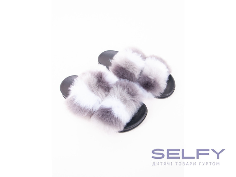 Тапочки домашні Yoclub OFL-0062K grey 36-41, Фото 1