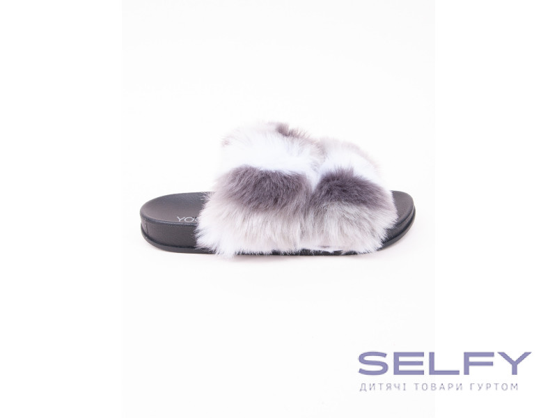 Тапочки домашні Yoclub OFL-0062K grey 36-41, Фото 3