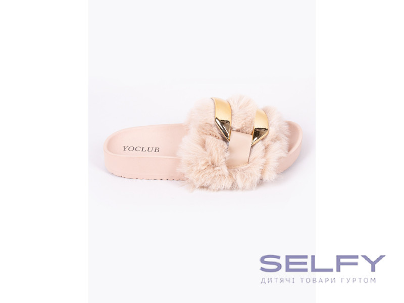 Домашние тапочки Yoclub OKL-0069K beige 36-41, Фото 4