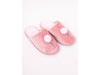 Тапочки домашні Yoclub OKL-0028G pink 30-35, Фото 5