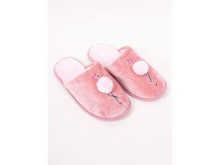 Домашние тапочки Yoclub OKL-0028G pink 30-35