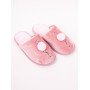 Тапочки домашні Yoclub OKL-0028G pink 30-35