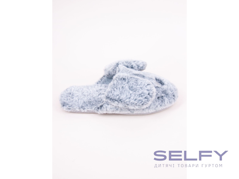 Тапочки домашние Yoclub OKL-0034G grey 30-35, Фото 3