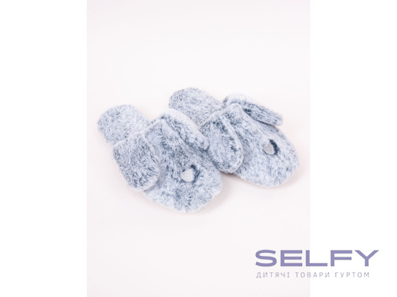 Тапочки домашні Yoclub OKL-0034G grey 30-35, Фото 1