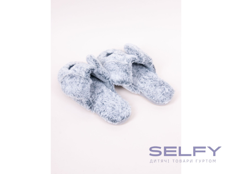 Тапочки домашні Yoclub OKL-0034G grey 30-35, Фото 4