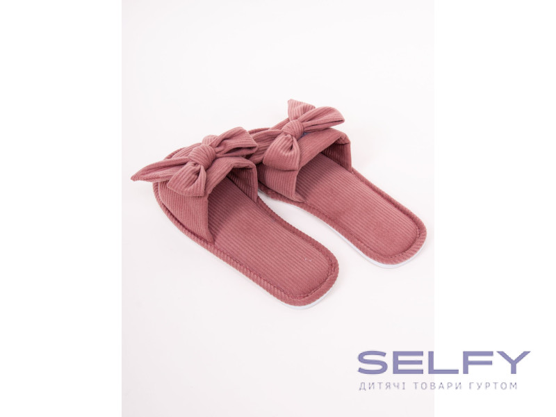 Тапочки домашние Yoclub OKL-0035G pink 36-41, Фото 3