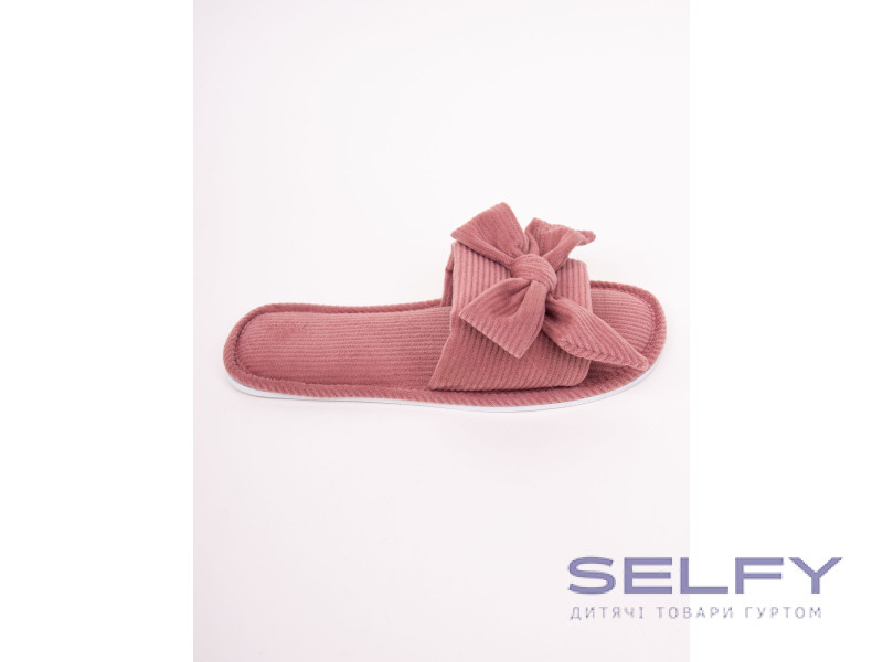 Тапочки домашние Yoclub OKL-0035G pink 36-41, Фото 4