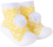 Пінетки на гумовій підошві Yoclub OBO-0137G yellow 20-24