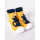 Пінетки на гумовій підошві Yoclub OBO-0150G yellow 20-24