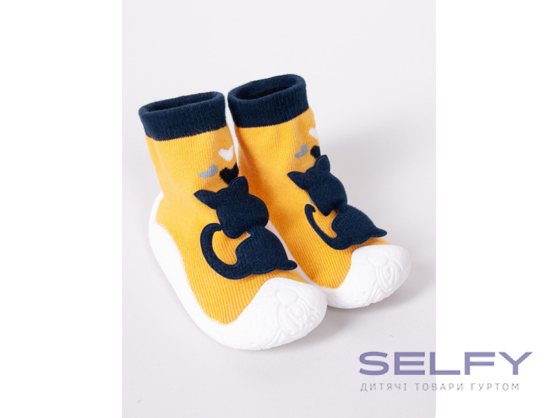 Пінетки на гумовій підошві Yoclub OBO-0150G yellow 20-24, Фото 1