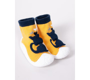 Пінетки на гумовій підошві Yoclub OBO-0150G yellow 20-24