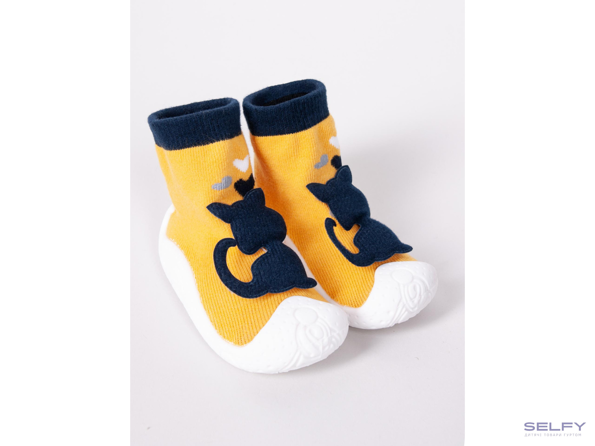 Пінетки на гумовій підошві Yoclub OBO-0150G yellow 20-24, Фото 1