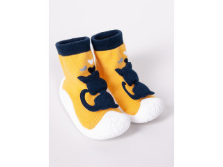 Пінетки на гумовій підошві Yoclub OBO-0150G yellow 20-24