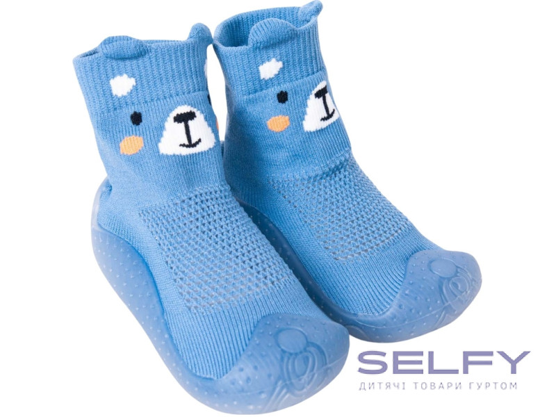 Пінетки на гумовій підошві Yoclub OBO-0170C navy 20-24, Фото 1