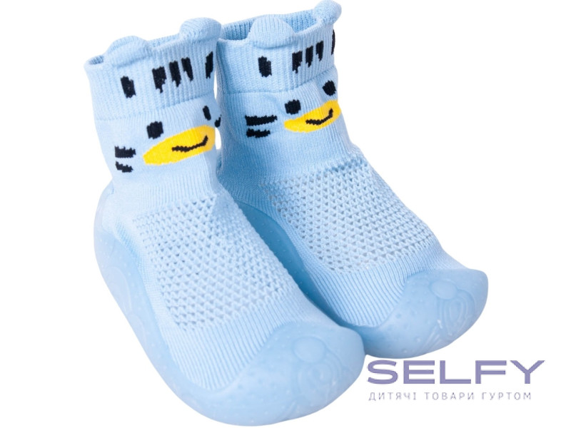 Пинетки на резиновой подошве Yoclub OBO-0171C blue 20-24, Фото 1