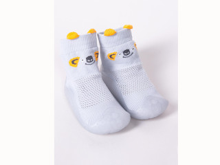 Пінетки на гумовій підошві Yoclub OBO-0172C light-grey 20-24