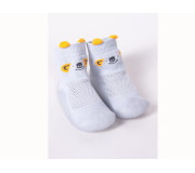 Пінетки на гумовій підошві Yoclub OBO-0172C light-grey 20-24