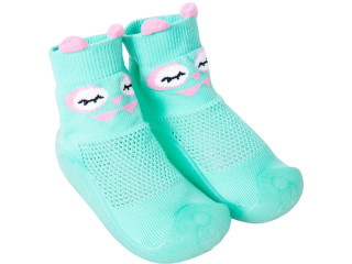 Пінетки на гумовій підошві Yoclub OBO-0173G mint 20-24