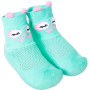 Пинетки на резиновой подошве Yoclub OBO-0173G mint 20-24