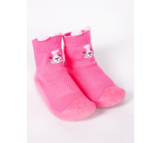 Шкарпетки на гумовій підошві Yoclub OBO-0174G pink 20-24