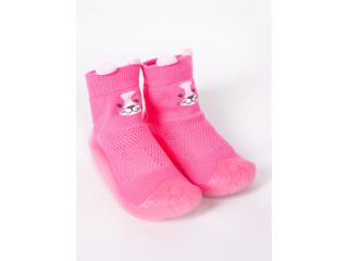 Пінетки на гумовій підошві Yoclub OBO-0174G pink 20-24