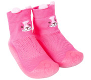 Пінетки на гумовій підошві Yoclub OBO-0174G pink 20-24