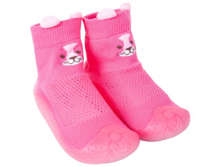 Пінетки на гумовій підошві Yoclub OBO-0174G pink 20-24