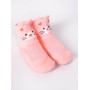 Шкарпетки на гумовій підошві Yoclub OBO-0175G peach 20-24