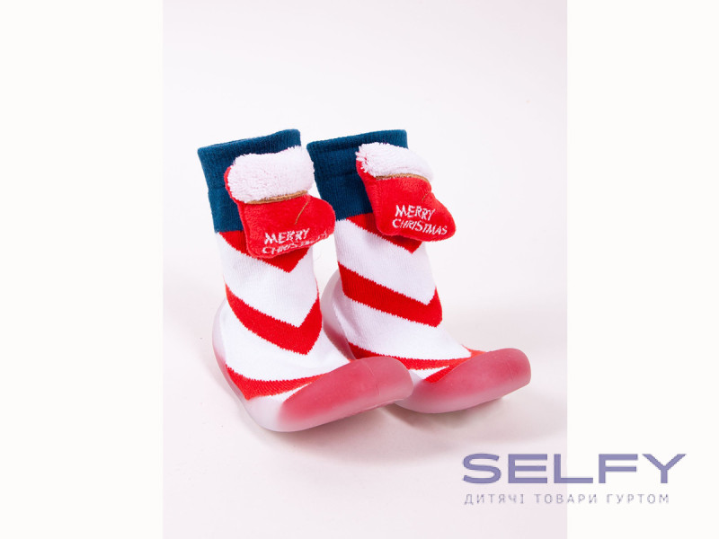 Пинетки на резиновой подошве Yoclub OBO-X144U mix of colors 20-24, Фото 1