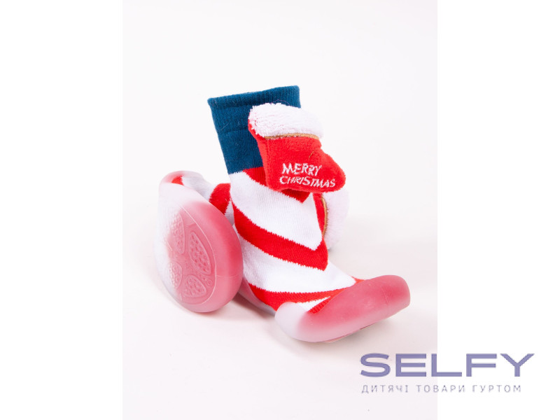 Пинетки на резиновой подошве Yoclub OBO-X144U mix of colors 20-24, Фото 3