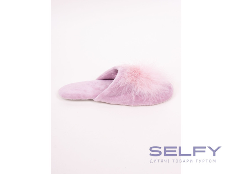 Тапочки домашние Yoclub OKL-0046K pink 36-41, Фото 4