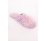 Тапочки домашние Yoclub OKL-0046K pink 36-41