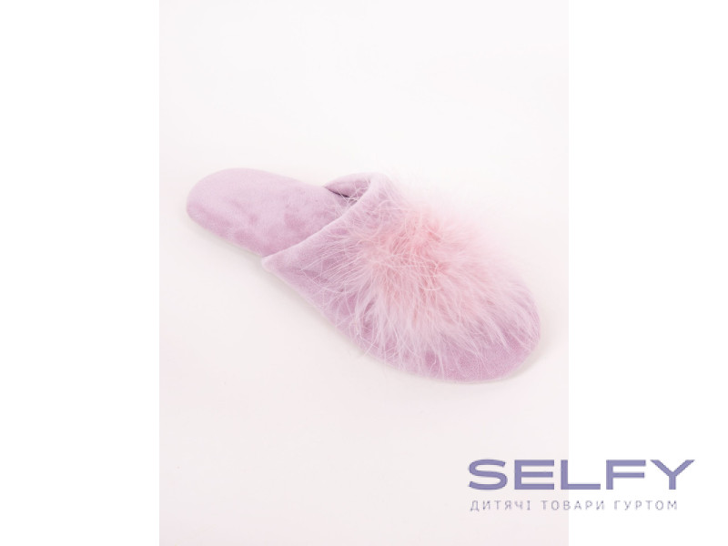 Тапочки домашні Yoclub OKL-0046K pink 36-41, Фото 1