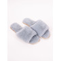 Тапочки домашние Yoclub OKL-0050K grey 36-41